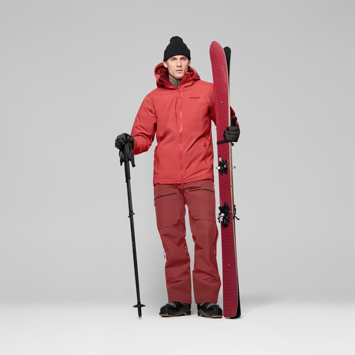 Norrøna Men's Lofoten GORE-TEX Down800 Jacket Baked Apple Norrøna