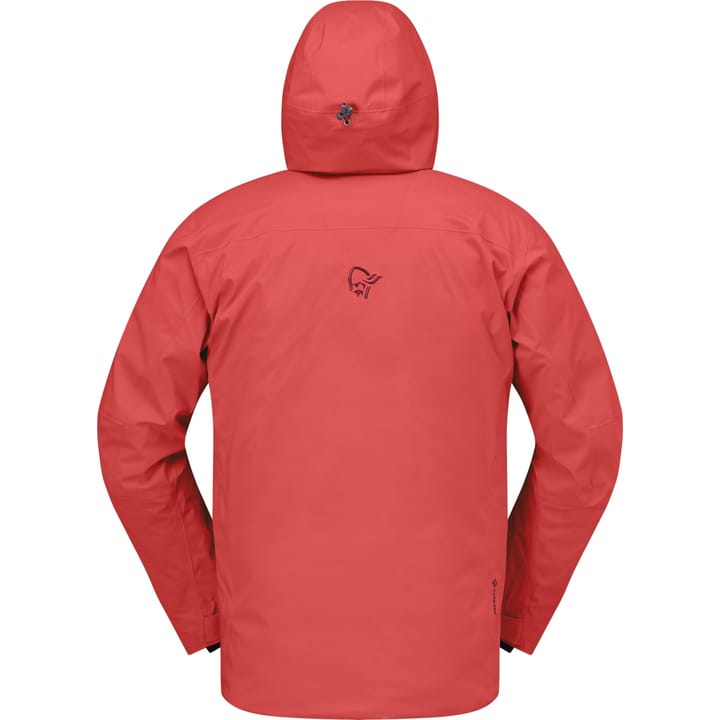 Norrøna Men's Lofoten GORE-TEX Down800 Jacket Baked Apple Norrøna