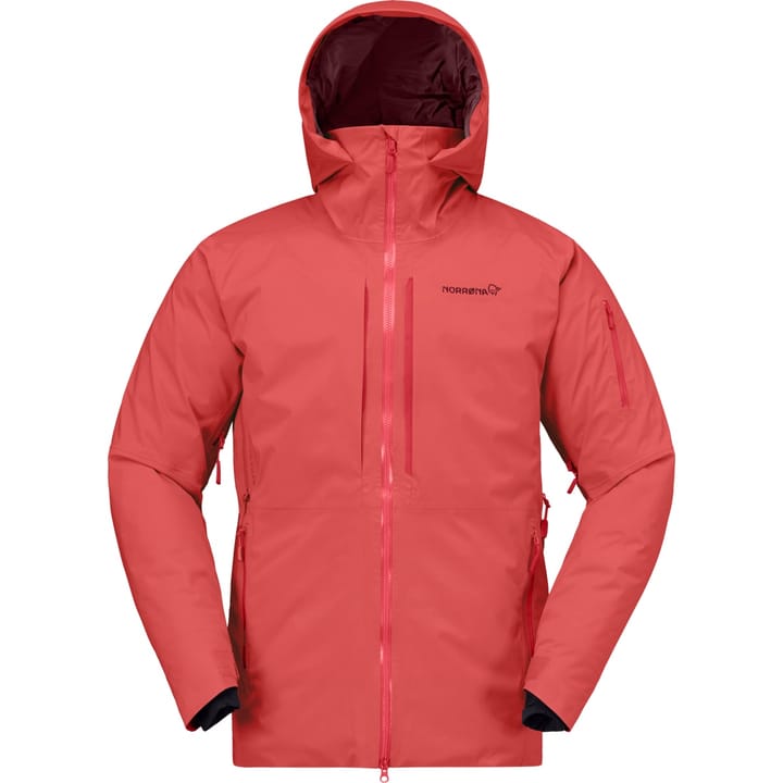 Norrøna Men's Lofoten GORE-TEX Down800 Jacket Baked Apple Norrøna