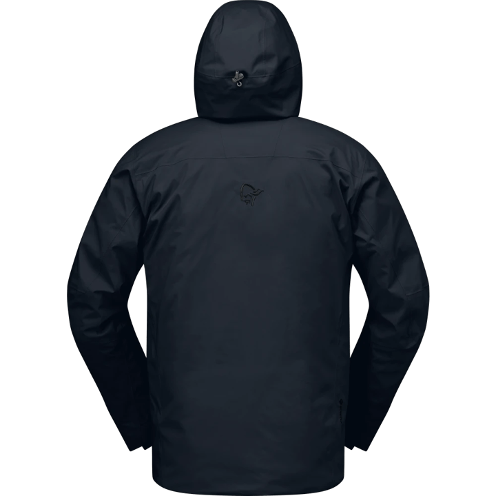 Norrøna Men's Lofoten GORE-TEX Down800 Jacket Caviar Black Norrøna