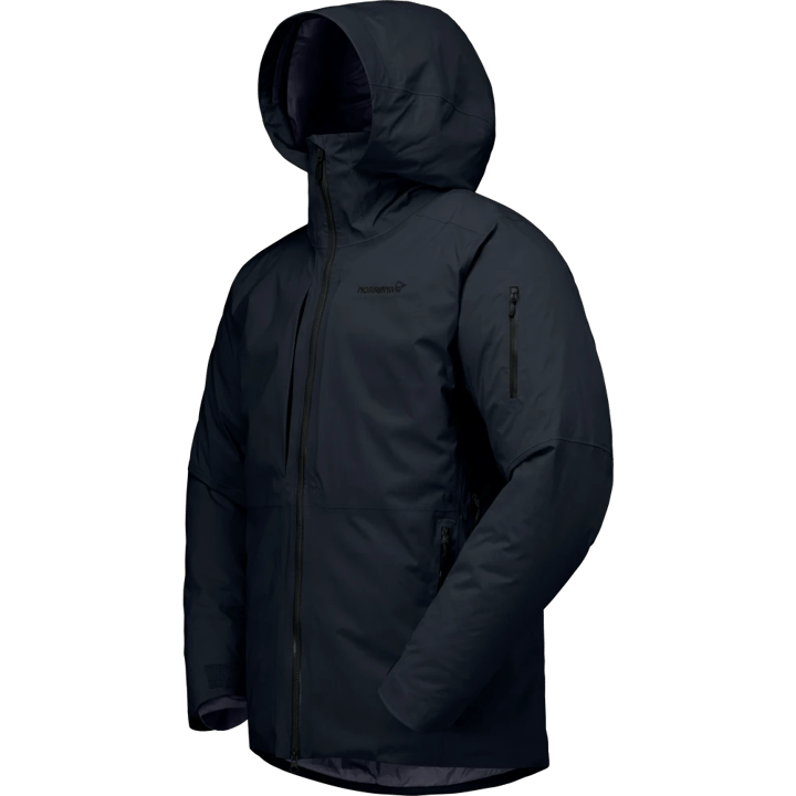 Norrøna Men's Lofoten GORE-TEX Down800 Jacket Caviar Black Norrøna Norrøna Men's Lofoten GORE-TEX Down800 Jacket Caviar Black Norrøna