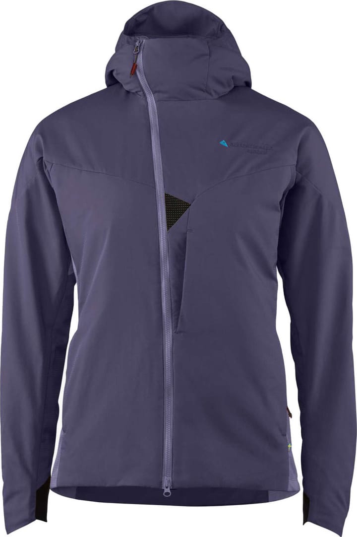 Klättermusen Women's Gondul Hood Jacket Purple Stone Klättermusen