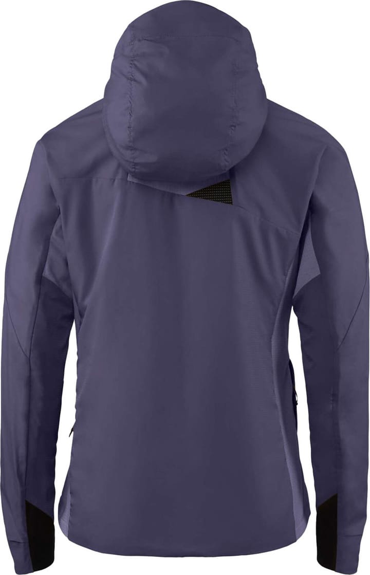 Klättermusen Women's Gondul Hood Jacket Purple Stone Klättermusen