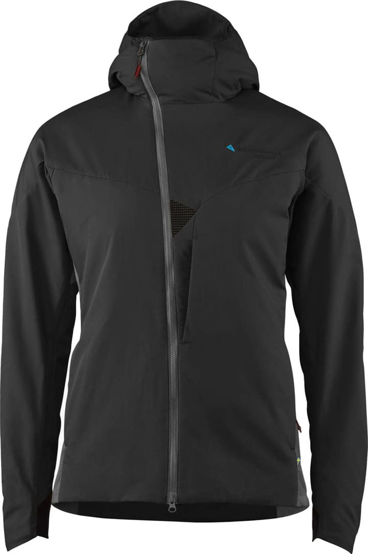 Klättermusen Women's Gondul Hood Jacket Raven Klättermusen