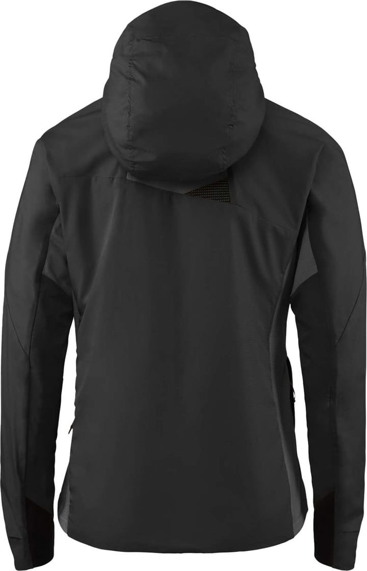 Klättermusen Women's Gondul Hood Jacket Raven Klättermusen