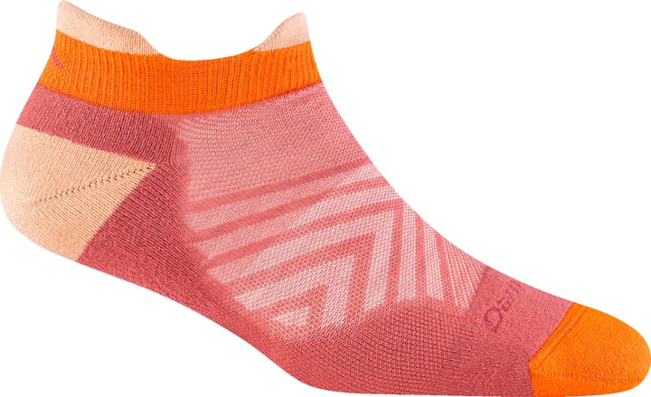 Darn Tough Women's Run No Show Tab Ultra-Lightweight Running Sock Cushion Canyon Darn Tough