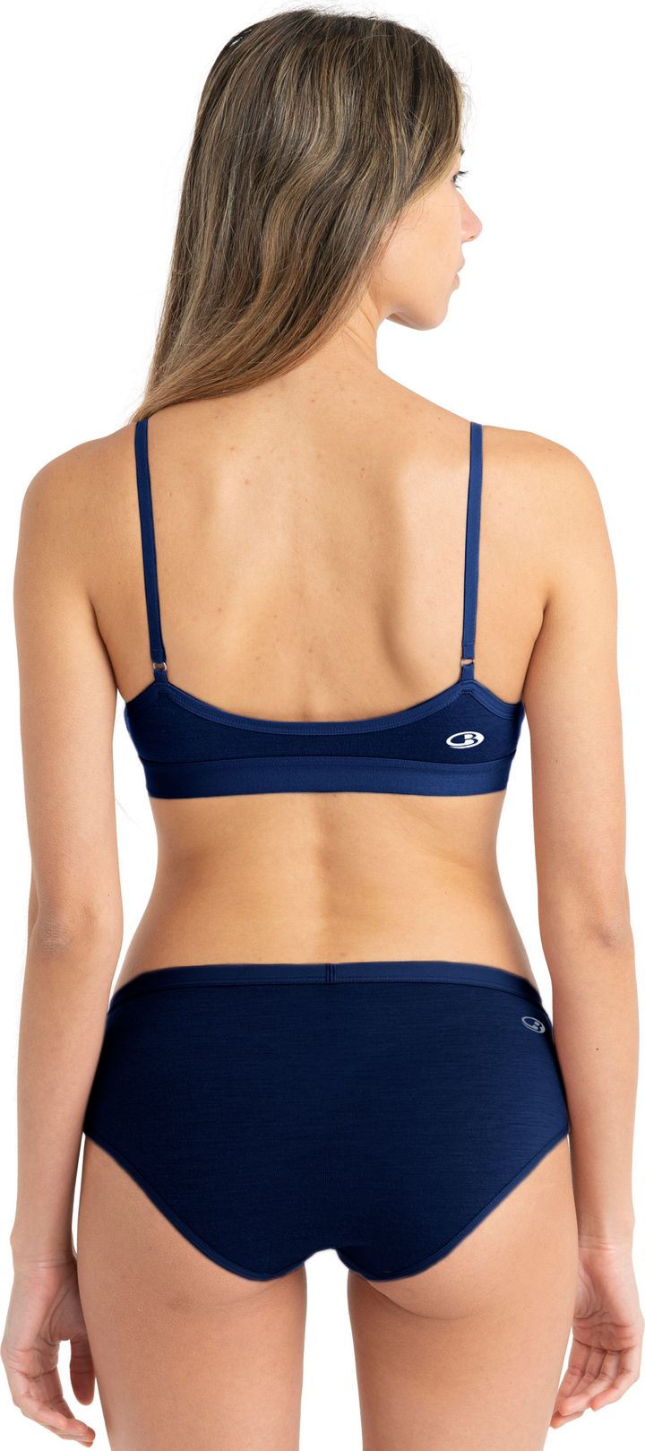 Icebreaker Women's Siren Bra Midnight Navy Icebreaker Icebreaker Women's Siren Bra Midnight Navy Icebreaker