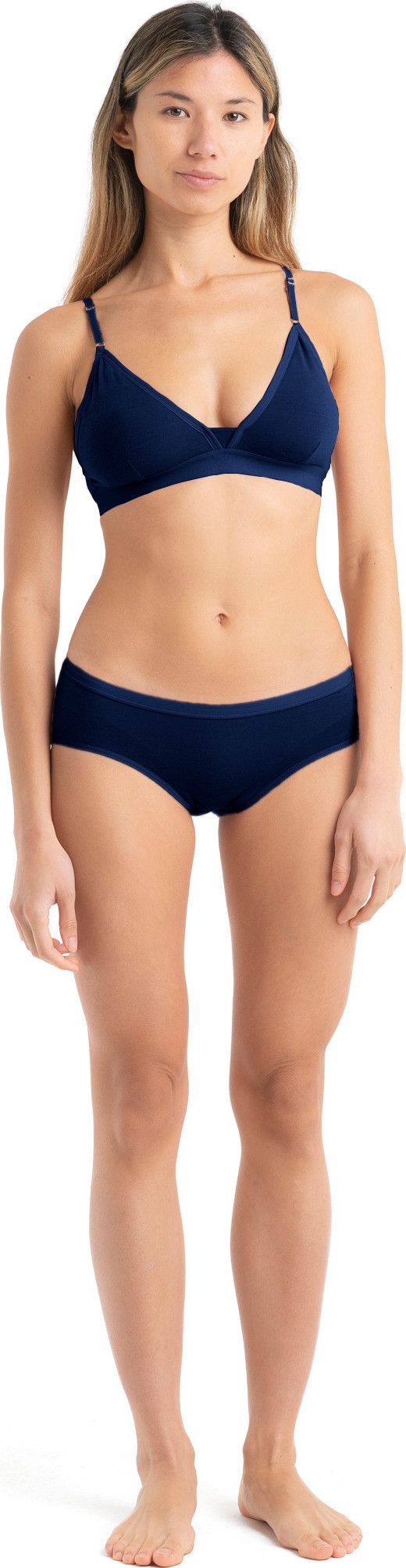 Icebreaker Women's Siren Bra Midnight Navy Icebreaker Icebreaker Women's Siren Bra Midnight Navy Icebreaker