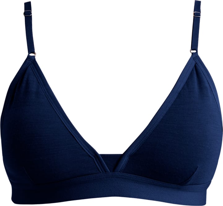 Icebreaker Women's Siren Bra Midnight Navy Icebreaker Icebreaker Women's Siren Bra Midnight Navy Icebreaker