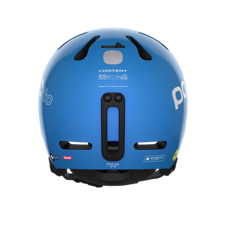 POC Pocito Fornix Mips Fluorescent Blue POC POC Pocito Fornix Mips Fluorescent Blue POC