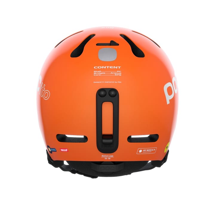 POC Pocito Fornix Mips Fluorescent Orange POC POC Pocito Fornix Mips Fluorescent Orange POC