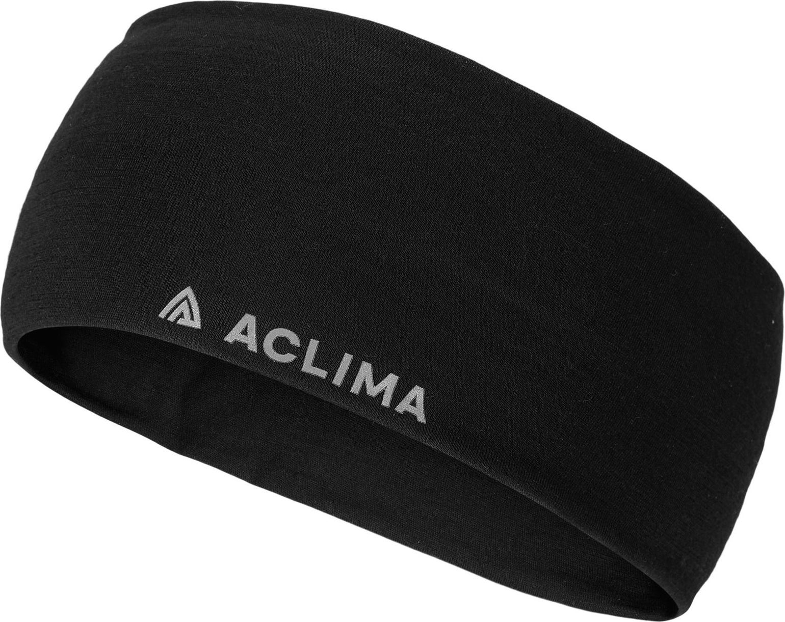 Aclima LightWool Headband Jet Black