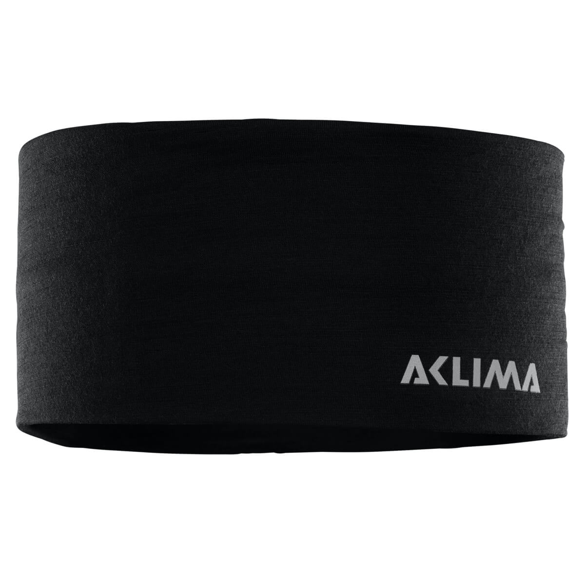 Aclima LightWool Headband Jet Black