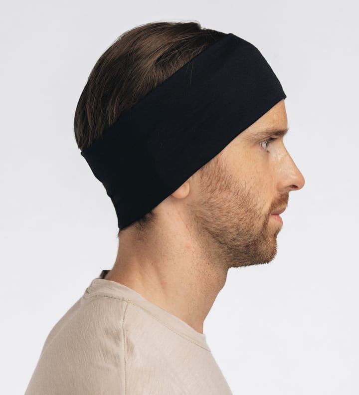 Aclima LightWool Headband Jet Black Aclima