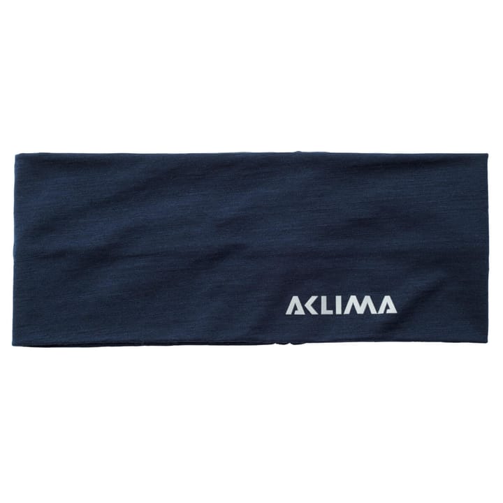 Aclima LightWool Headband Navy Blazer Aclima