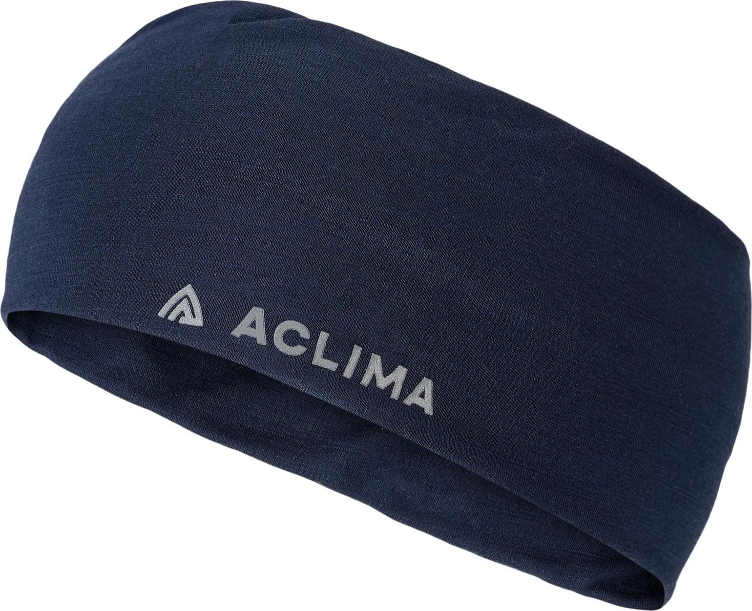 Aclima LightWool Headband Navy Blazer