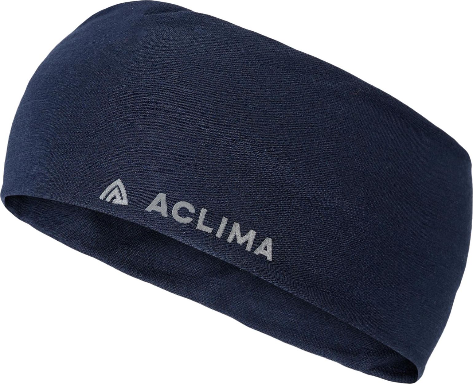Aclima LightWool Headband Navy Blazer