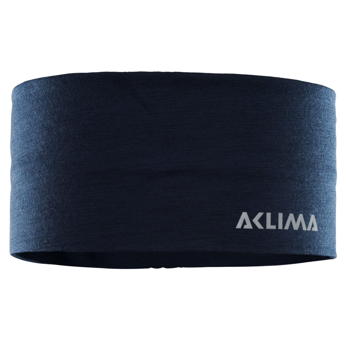 Aclima LightWool Headband Navy Blazer