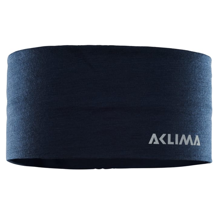 Aclima LightWool Headband Navy Blazer Aclima