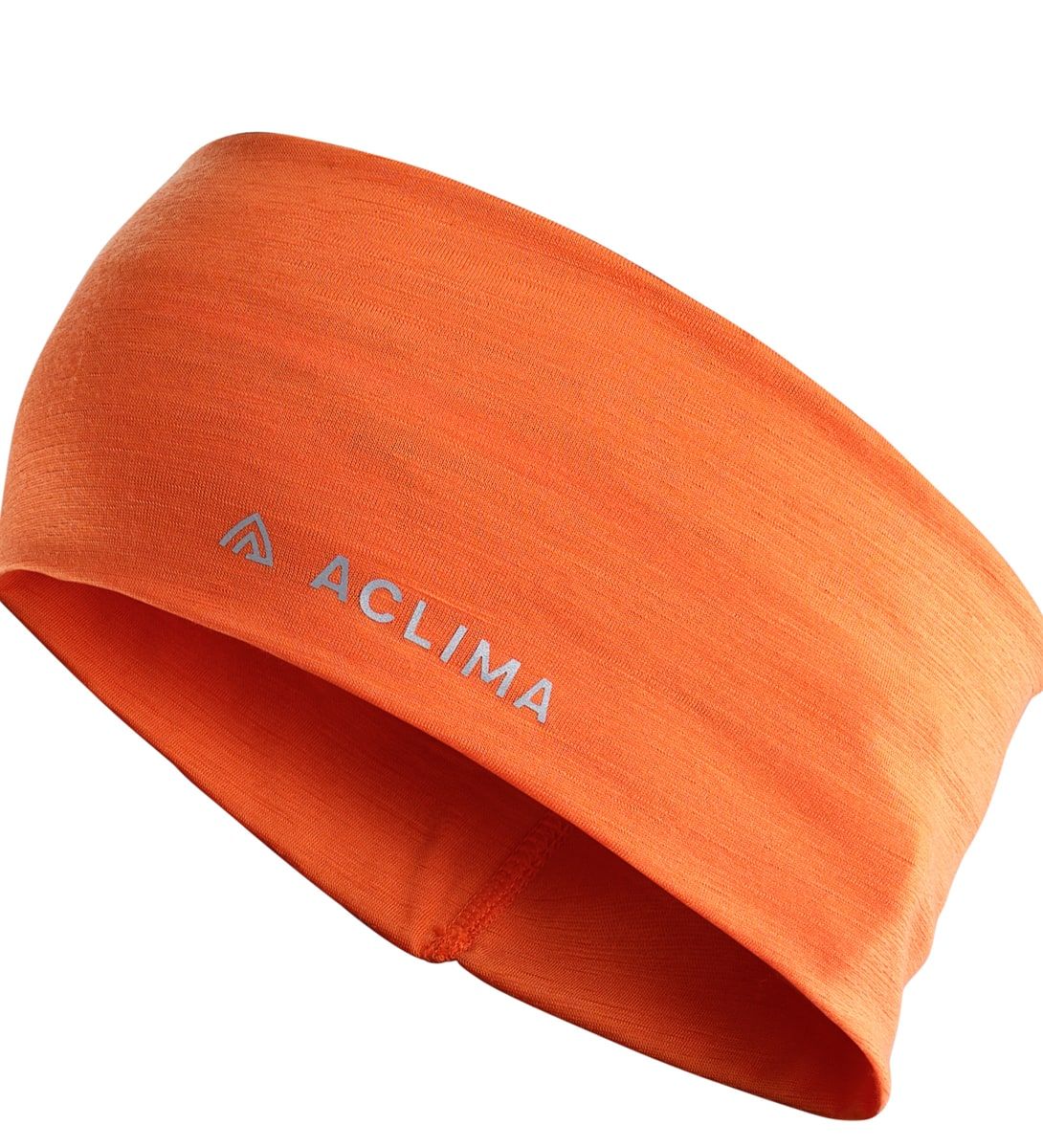 Aclima Lightwool Headband Orange Tiger