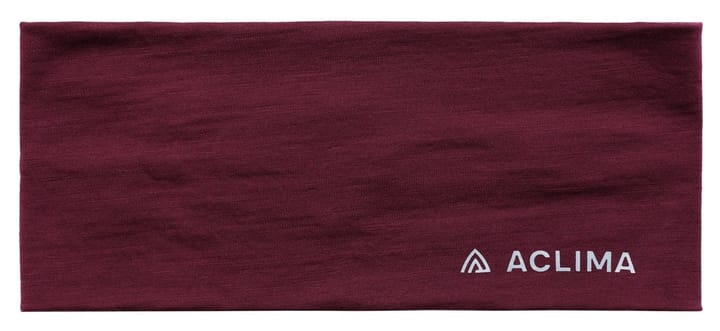 Aclima LightWool Headband Zinfandel Aclima