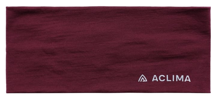 Aclima Lightwool Headband Zinfandel Aclima