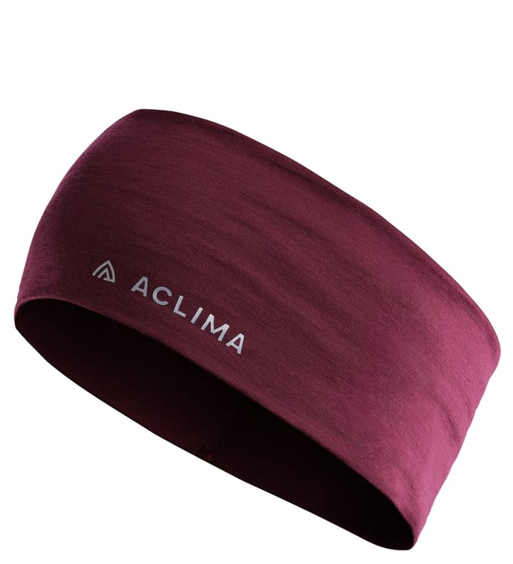 Aclima LightWool Headband Zinfandel Aclima