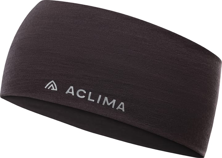 Aclima LightWool Headband Chocolate Plum Aclima