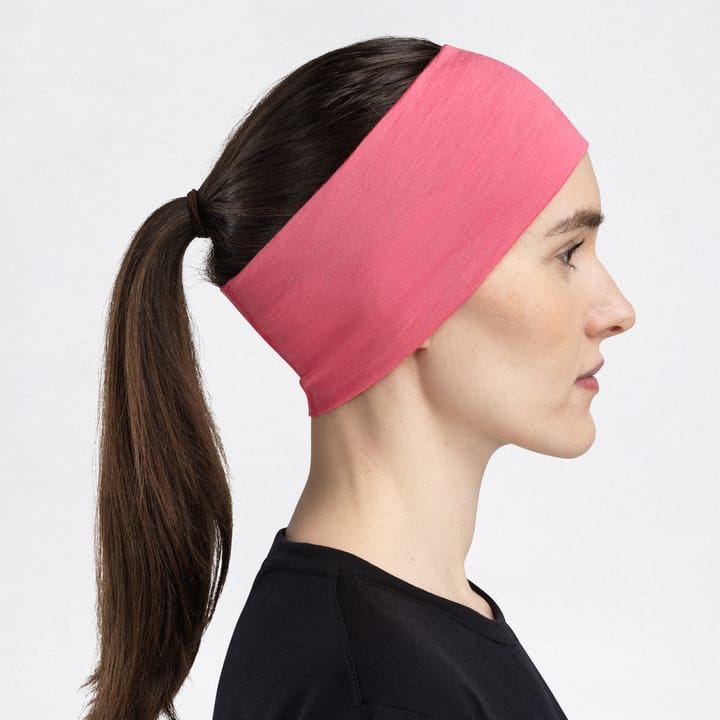 Aclima LightWool Headband Sun Kissed Coral Aclima