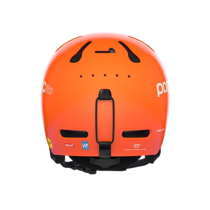 POC Pocito Auric Cut Mips Fluorescent Orange POC