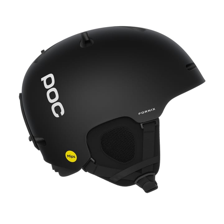 POC Fornix Mips Uranium Black Matt POC