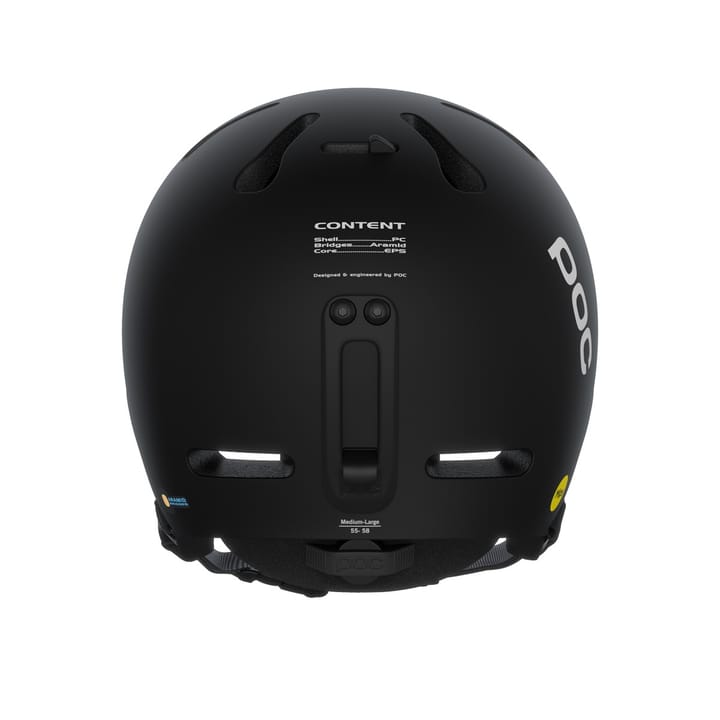 POC Fornix Mips Uranium Black Matt POC