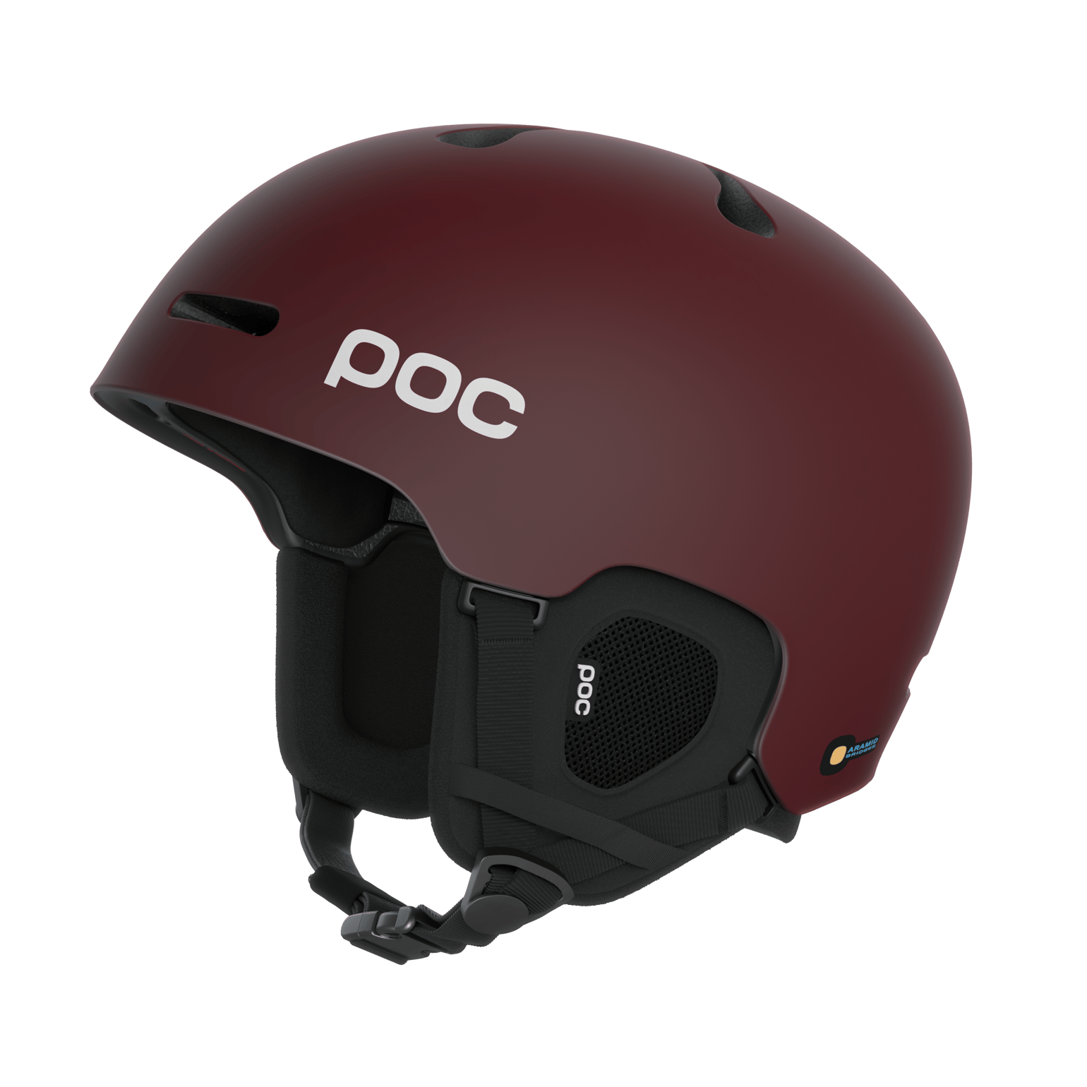 POC Fornix Mips Garnet Red Matt