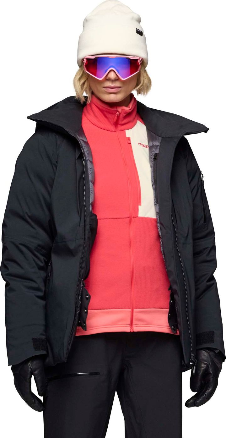 Norrøna Women's Lofoten GORE-TEX Down800 Jacket Caviar Black Norrøna
