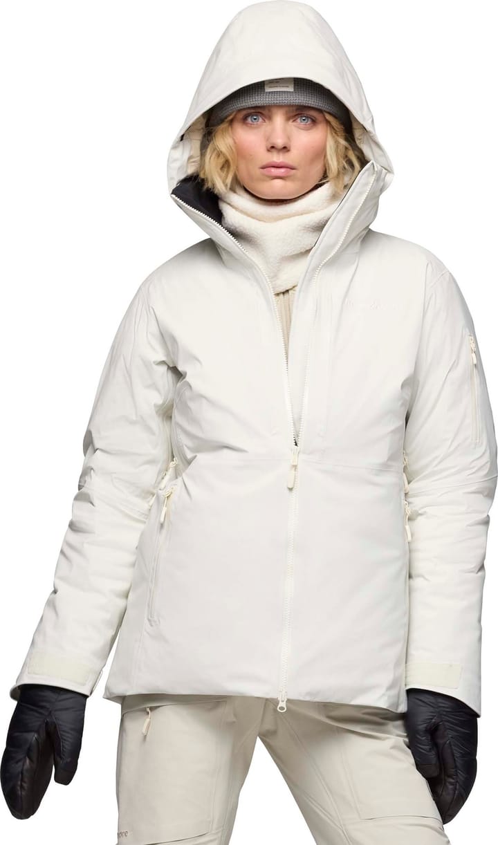 Norrøna Women's Lofoten GORE-TEX Down800 Jacket Whisper White Norrøna