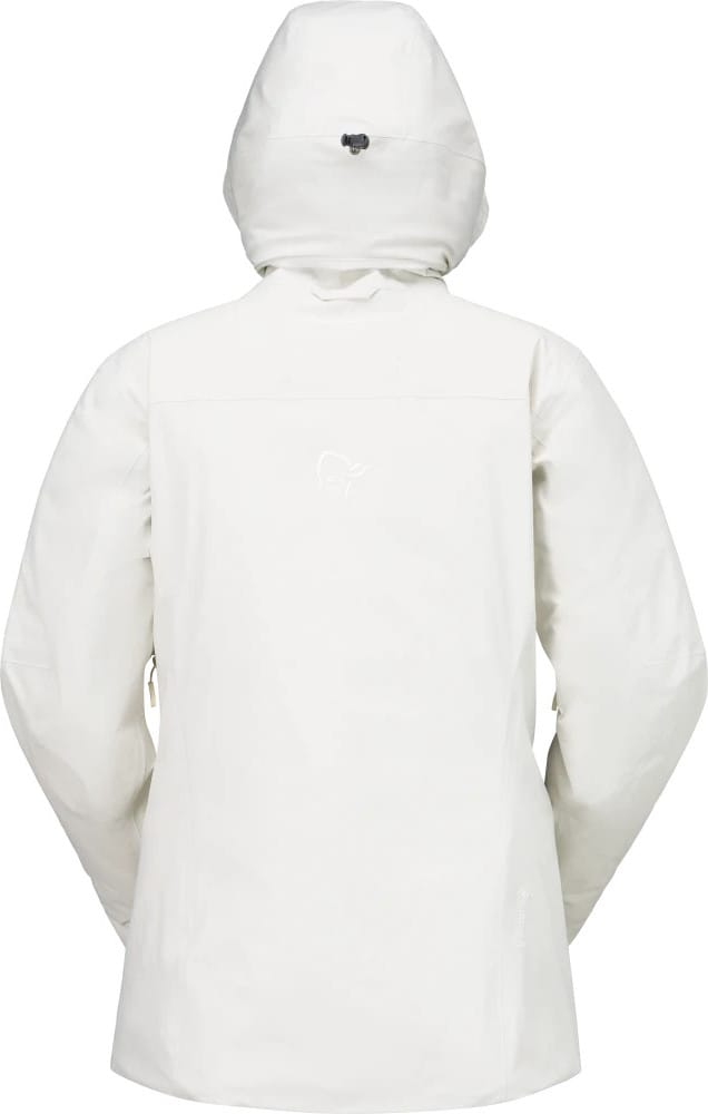 Norrøna Women's Lofoten GORE-TEX Down800 Jacket Whisper White Norrøna