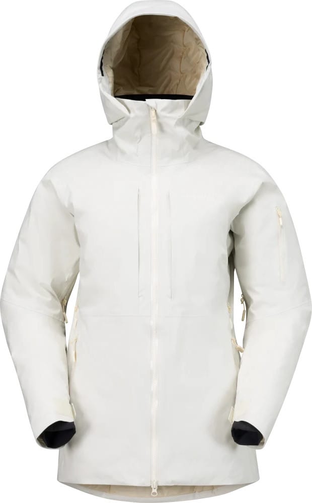 Norrøna Women's Lofoten GORE-TEX Down800 Jacket Whisper White Norrøna