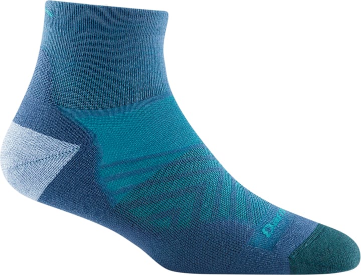 Darn Tough Women's Run 1/4 Ultra-Lightweight Cushion Running Sock Gray Darn Tough Darn Tough Women's Run 1/4 Ultra-Lightweight Cushion Running Sock Gray Darn Tough