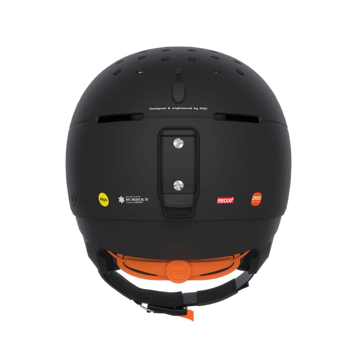 POC Meninx RS Mips Uranium Black Matt POC