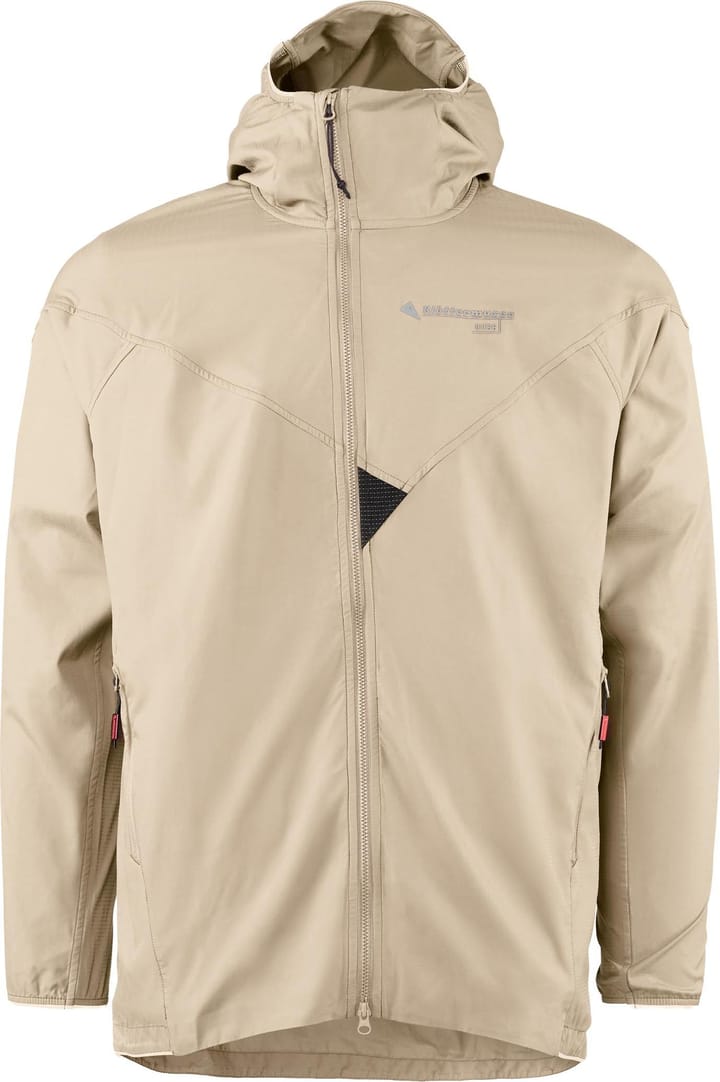 Klättermusen Men's Eitre Zip Hood Jacket Clay Klättermusen