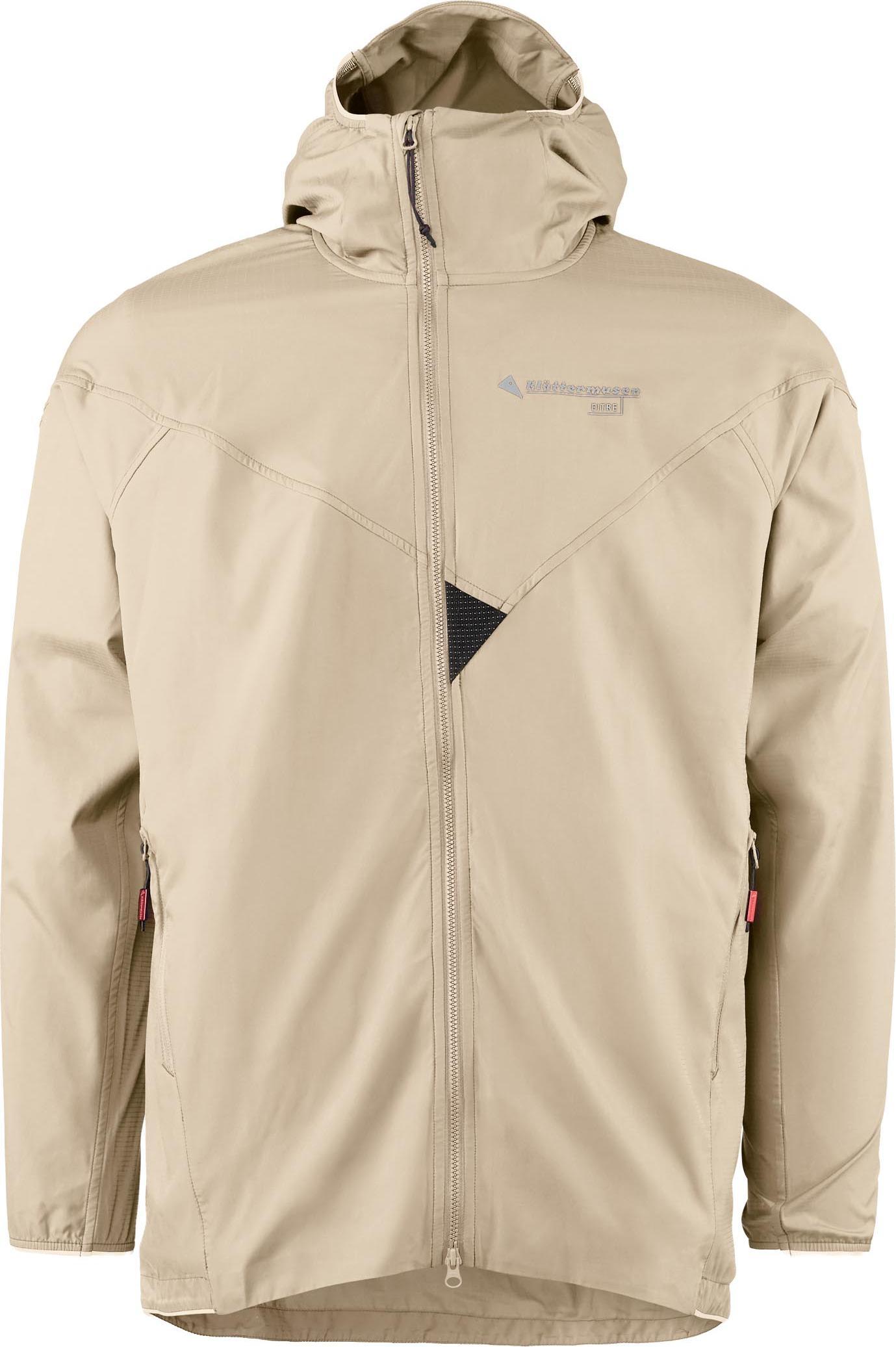 Klättermusen Men's Eitre Zip Hood Jacket Clay