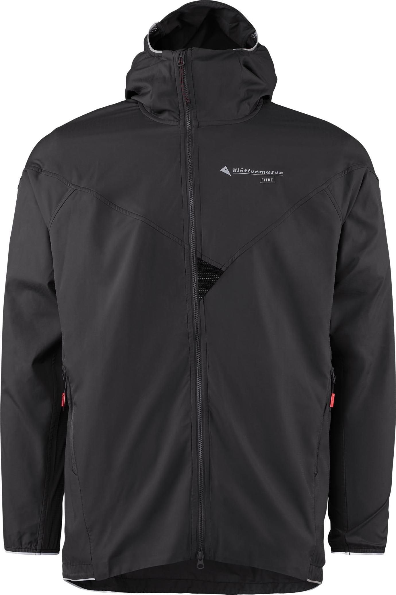 Klättermusen Men's Eitre Zip Hood Jacket Raven
