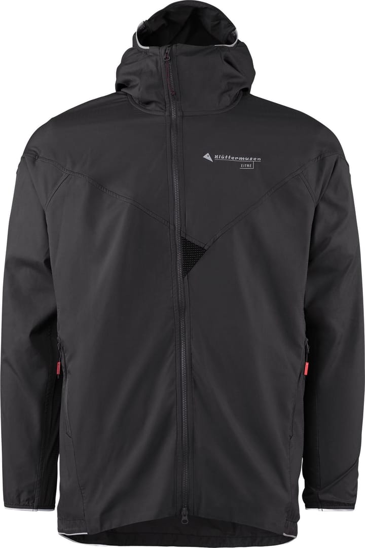 Klättermusen Men's Eitre Zip Hood Jacket Raven Klättermusen