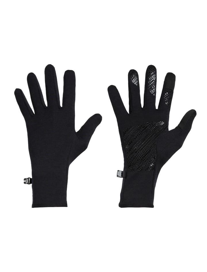 Icebreaker Adult Quantum Gloves Black Icebreaker