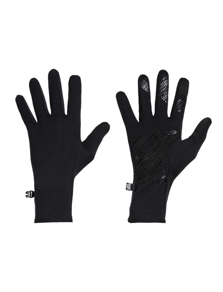 Icebreaker U Quantum Gloves Black Icebreaker