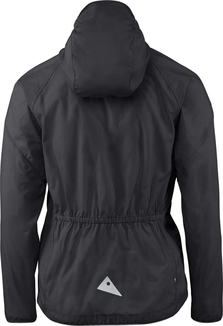 Klättermusen Women's Eitre Zip Hood Jacket Raven Klättermusen