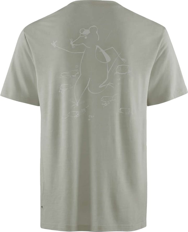 Klättermusen Men's Dagr Shortsleeve Tee Flint Grey Klättermusen