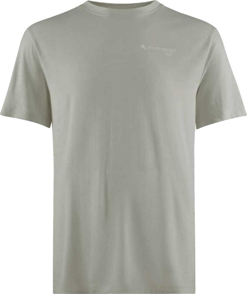 Klättermusen Men's Dagr Shortsleeve Tee Flint