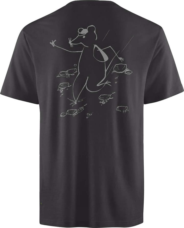 Klättermusen Men's Dagr Shortsleeve Tee Raven Klättermusen Klättermusen Men's Dagr Shortsleeve Tee Raven Klättermusen
