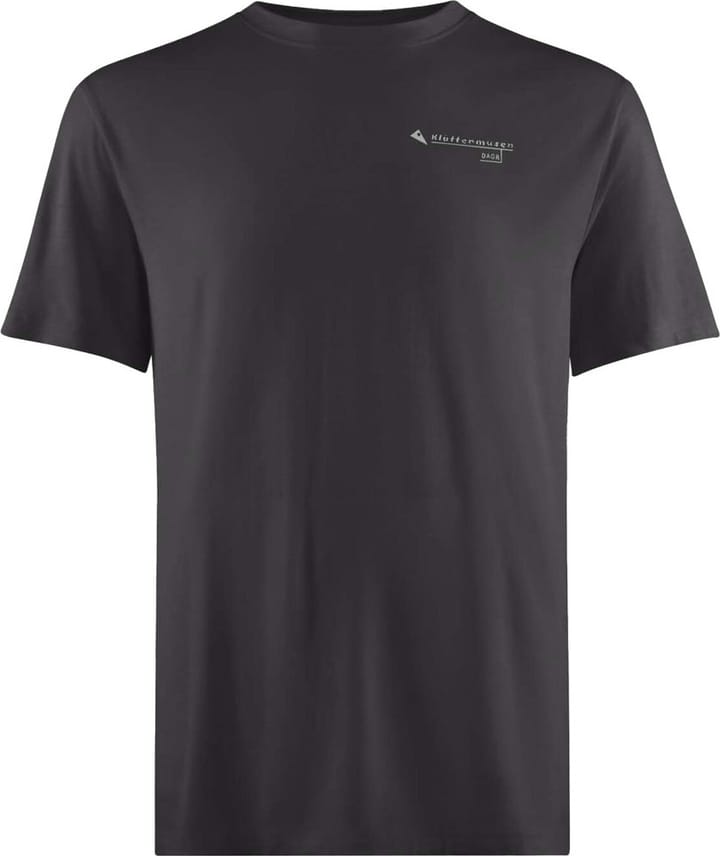 Klättermusen Men's Dagr Shortsleeve Tee Raven Klättermusen Klättermusen Men's Dagr Shortsleeve Tee Raven Klättermusen